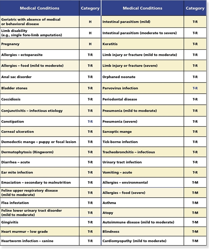 Medical Conditions Part 1